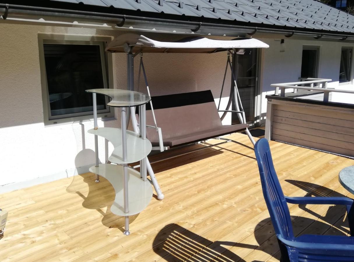 Ferienhaus Sonnberg Hüttau Exterior foto