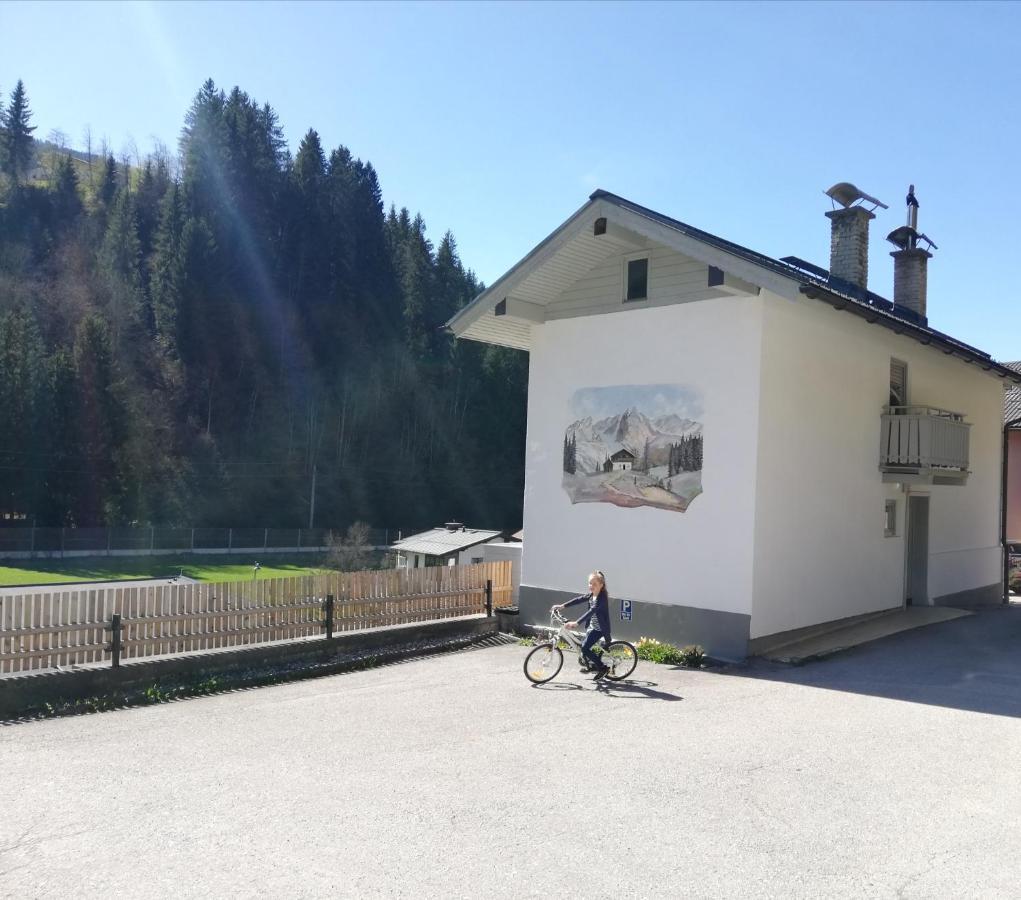 Ferienhaus Sonnberg Vila Hüttau Exterior foto